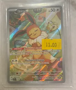 Pokemon TCG - EEVEE -#173 Promo (Prismatic Evolutions) | English (1) - Image 1
