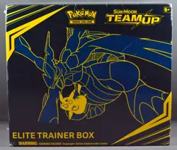 Pokemon TCG Sun & Moon Team Up ELITE TRAINER BOX BRAND NEW SEALED - Image 1