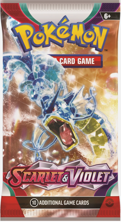 1x Random Pokemon Scarlet and Violet Booster Packs All Artwork - New & Sealed - Image 2