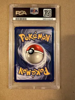 1999 Pokemon Fossil Articuno Holo Rare 2/62 PSA 5 EX - Image 2