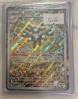 Pokemon Surging Sparks - #159 MAGNETON Promo SEALED 🧲 (1) - Image 1