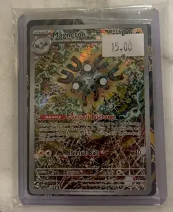 Pokemon Surging Sparks - #159 MAGNETON Promo SEALED 🧲 (1) - Image 2