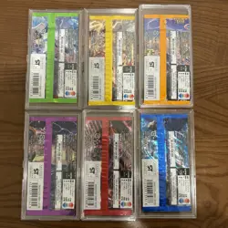 Complete Set Of 15 Pokemon Japanese XY1-11 Booster Pack Sealed with Acrylic Case - Image 5