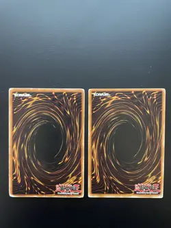 Yugioh Vampire Lord RDS-ENSE4 Ultra Rare Limited Edition Damaged X2 - Image 2