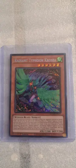 Radiant Typhoon Korsea Starlight Rare Dood-En015 yugioh yu-gi-oh - Image 1