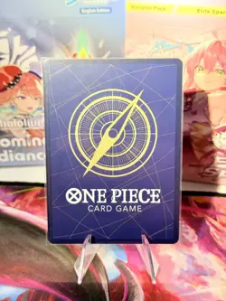 One Piece OP10-063 Vinsmoke Sanji TR Legacy of the Master Treasure Rare NM - Image 2