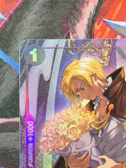 One Piece OP10-063 Vinsmoke Sanji TR Legacy of the Master Treasure Rare NM - Image 3