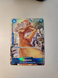 One Piece Extra Booster Memorial Collection Inazuma EB01 022 Alt Art SR - Image 1
