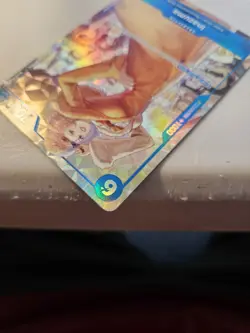 One Piece Extra Booster Memorial Collection Inazuma EB01 022 Alt Art SR - Image 3