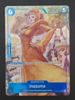 Inazuma EB01-022 - One Piece Extra Booster: Memorial Collection Alt Art - Image 1