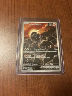 Pokemon TCG Paldean Tauros Scarlet & Violet Paldea Evolved Holo Card 218/193 - Image 1