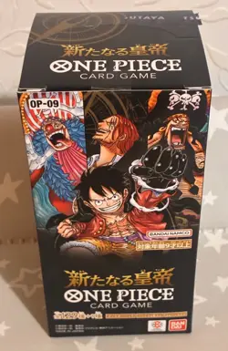 ONE PIECE Card Game The Four Emperors OP-09 Japanese Booster Box BANDAI 2024 - Image 1