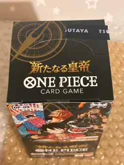 ONE PIECE Card Game The Four Emperors OP-09 Japanese Booster Box BANDAI 2024 - Image 2