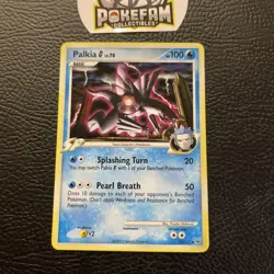 Palkia G 12/127 - Holo Rare - Platinum Base Set - Pokemon Card - LP - Image 1