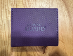 Ultimate Guard 100+ SideWinder Standard Card Deck box Case Monocolor Purple - Image 1