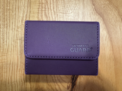 Ultimate Guard 100+ SideWinder Standard Card Deck box Case Monocolor Purple - Image 2