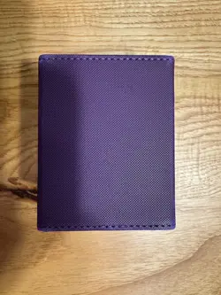 Ultimate Guard 100+ SideWinder Standard Card Deck box Case Monocolor Purple - Image 3