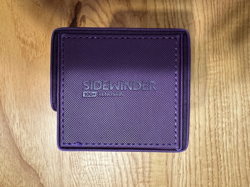 Ultimate Guard 100+ SideWinder Standard Card Deck box Case Monocolor Purple - Image 5