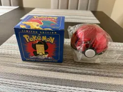 POKEMON CHARIZARD 23K GOLD PLATED CARD BURGER KING 1999 FACTORY SEALED - Image 1