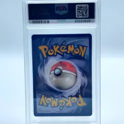 Pokemon TCG Karte - Raichu 1. Edition 14/102 Base Set Deutsch 1999 PSA 8 - Image 2