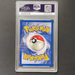 Pokemon TCG Karte - Raichu 1. Edition 14/102 Base Set Deutsch 1999 PSA 8 - Image 3