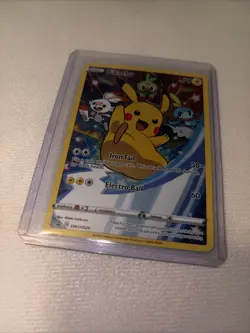 Pikachu SWSH020 SWSH: Sword & Shield Promo Cards Holo - Image 2