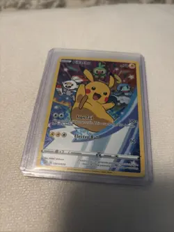 Pikachu SWSH020 SWSH: Sword & Shield Promo Cards Holo - Image 3