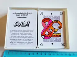 CARTE DA GIOCO SEI DAL NEGRO CARTOMANIA DERNIER ORIGINAL PLAYING CARDS NEW - Image 3