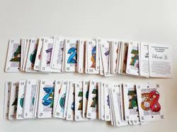 CARTE DA GIOCO SEI DAL NEGRO CARTOMANIA DERNIER ORIGINAL PLAYING CARDS NEW - Image 4