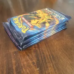 6x Pokemon XY Evolutions Booster Pack Sealed Charizard Art 10 Cards Each - Image 4
