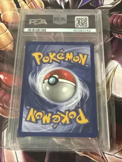 1999 Pokemon Unlimited Fossil #55 Slowpoke PSA 10 Card GEM MINT population 1/190 - Image 2