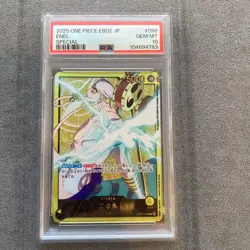 PSA10 Enel Special #098 EB02 2025 One Piece Card Japanese - Image 3