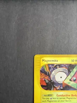 Magnemite - 91/147 - Pokemon Aquapolis Reverse Holo Rare Card LP- - Image 4