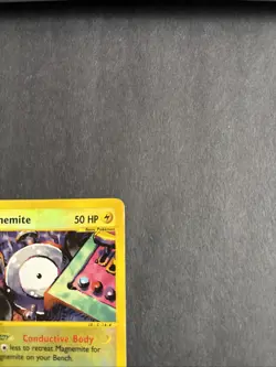 Magnemite - 91/147 - Pokemon Aquapolis Reverse Holo Rare Card LP- - Image 5