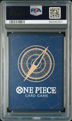 PSA 10 Monkey D. Luffy Wanted Alt Art #119 OP09 2024 One Piece Card Japanese - Image 2