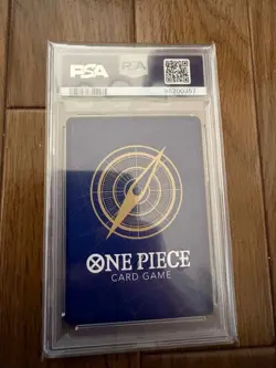 PSA 10 Monkey D. Luffy Wanted Alt Art #119 OP09 2024 One Piece Card Japanese - Image 4