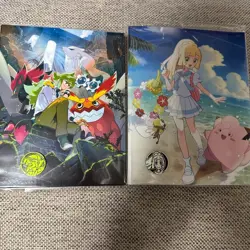 no CARD PACKS Pokemon Battle Partners Collection N & Lillie - Image 1