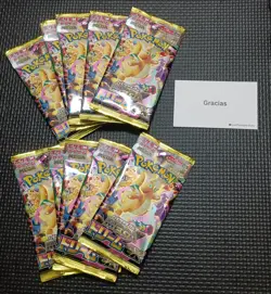 10 Pack Pokemon Card MEGA Dream ex Booster pack Japanese NEW random - Image 1