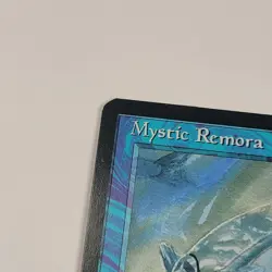 MTG Card - 1x Mystic Remora - Ice Age - LP - Vintage Magic The Gathering 1995 - Image 5
