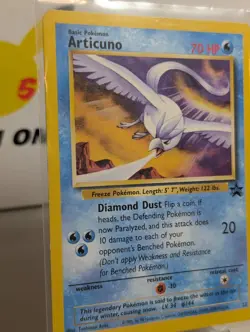 Pokemon TCG Articuno Black Star Promo Card 22/53 2000 - LP - Image 2