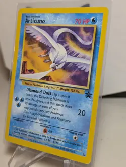 Pokemon TCG Articuno Black Star Promo Card 22/53 2000 - LP - Image 3