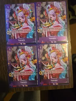 Yamato (CS 2024 Event Pack) - One Piece Promotion Cards - Image 1