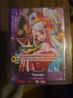 Yamato (CS 2024 Event Pack) - One Piece Promotion Cards - Image 2