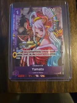 Yamato (CS 2024 Event Pack) - One Piece Promotion Cards - Image 3