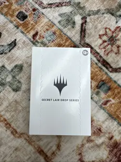 MTG Secret Lair SLD NEW - Transformers: Optimus Prime Vs. Megatron - Non-Foil - Image 1