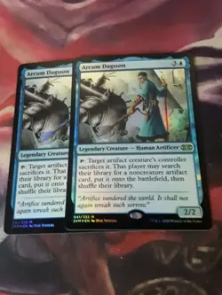 FOIL Magic: The Gathering TCG Arcum Dagsson ~ Double Masters - 2XM 041/332 - Image 2
