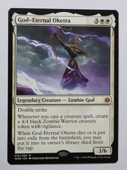 God-Eternal Oketra War of the Spark Regular - Image 1