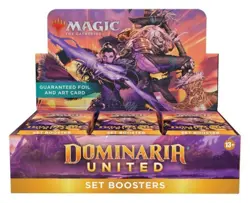 Wizards of the Coast Magic: The Gathering Dominaria United Set Box - 30 Packs 195166129075 - Image 1