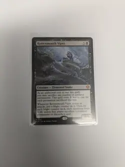MtG Bloomburrow BLB Rotten mouth Viper M 0107 Magic Gathering - Image 1