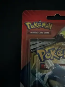 Pokemon TCG Cosmic Eclipse & Chilling Reign 2 Pack Blister w/ Celebi Pin Sealed - Image 2